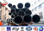 33kv Power Line Tower With 18m Steel Utility Pole For Stable Transmission