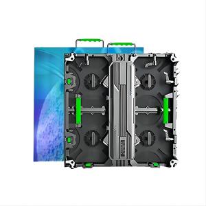 China 5000 Nits Outdoor Rental LED Display Screen P4.81mm Die Cast Aluminum Material factory