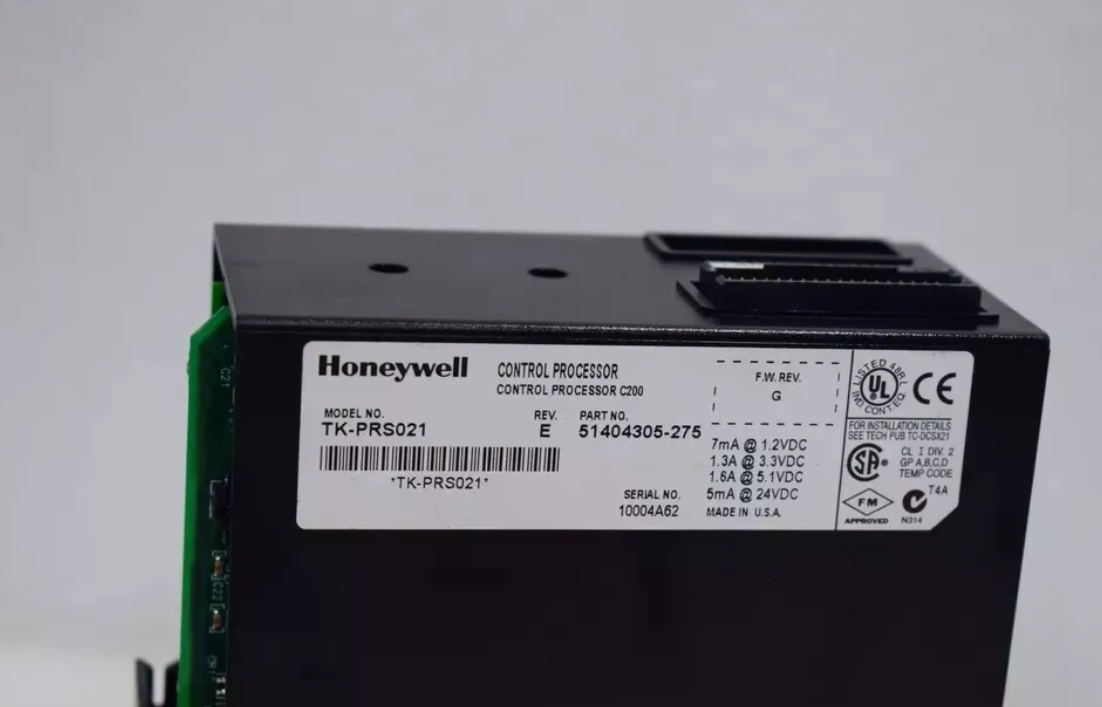 TK-PRS021 Honeywell Control Processor Module 51405039-176