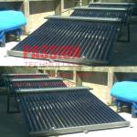 Vacuum Tube Solar Collector 4000L Non Pressue Hotel Solar Water Heating System