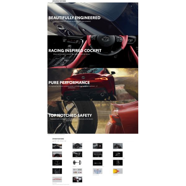 Toyota Supra RZ 1 OnaEido Bumper VOLK19AW Carbon F Lip GR Trunk Spoiler JBL Digital Inner Mirror HDD Navigation Full Seg TV B Monitor PW Seat Seat