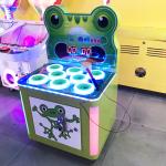 Happy Kids Arcade Machine Game Ticket Redemption Hit Frog Mouse Hammer Arcade