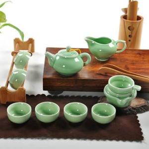 China Celadon Tea Set factory