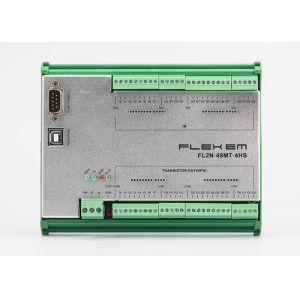 Fast Speed PLC Input Output Modules Support Modbus RTU Communication