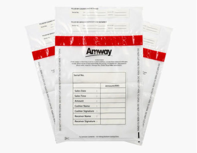 Airport Duty-free STEBs Bags With ICAO Certified