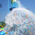 Big Water House, Aqua Playground Equipment, Steel Aquatic Play Structures