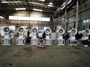 China 8-10T Tank Mist Cannon Machine 20um Dust Control Sprayer factory