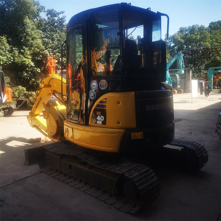Used Komatsu PC40 Excavator Mini 4 Ton Second Hand Japan Made Small Hydraulic Crawler Digger