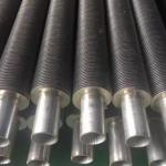 DELLOK 4mm-15mm Tube Thickness Extruded Fin Tube Machine With Black Coating Or