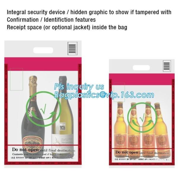 Examination Paper Security Bags Document Security Bags Evidence Bags Tamper