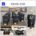 Easy Maintenance HMF90 Heavy Duty Hydraulic Motors for Hydraulic Pump and Motor