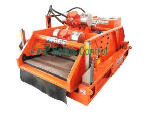 China Vibration Mode Oilfield Shale Shaker Solids Control Elliptical Balanced factory