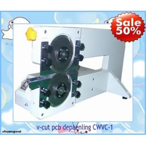 China Automatic V-Cutting Machine , Circular Blade PCB Depaneling Machine on sale