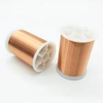UL Certification 0.025mm Super Fine Enameled Copper Magnet Wire For Ignition
