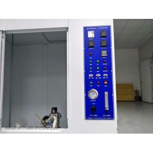 UL94 Flammability Testing Equipment Plastic Vertical Horizontal Combustion