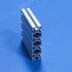 Construction Industrial Aluminum Profile 2020 Well Interlocker Champagne