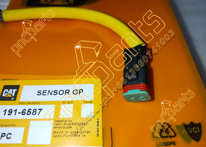 191-6587 Temperature Sensor E325C CAT 322C E330C Temp. Sensor