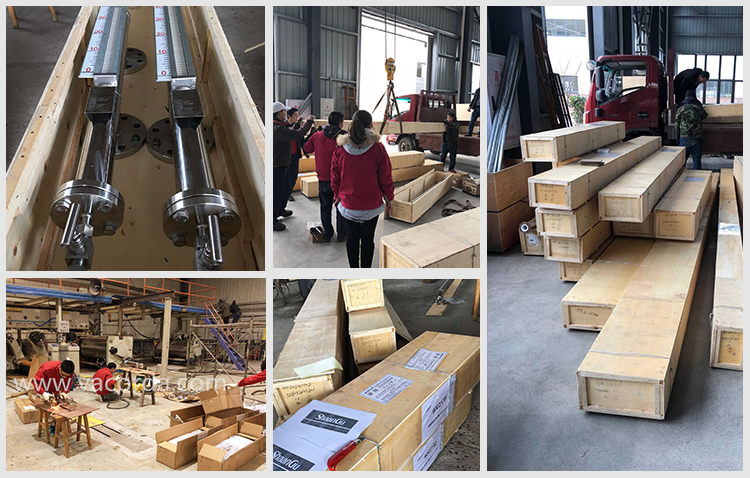 packaging and shippments