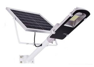 China 60 Watt Solar Powered LED Street Lights , High Lumen Road Street Light factory