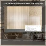 Water Ripple Panel On Sale 1220*2440*5/8mm Flame Retardant Bamboo Charcoal Wood