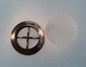 China 70 Mesh 250 Micron Nylon Filter Cutted Mesh Shapes Discs For Water Filtration factory