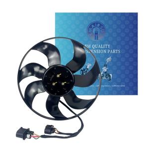 China Certified ISO TS15949 Cooling Fan Assembly For VW SHARAN 7N Engine 7N0959455J factory