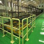 PAC500 Tray Friction Accumulator 1000kg/M 1200mm Pallet Flow Conveyor
