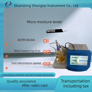 China Microcomputer Based Automatic Control Of Micro Moisture Determinator factory