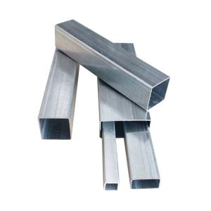 China Q345 Pre Galvanized Steel Tube 20*20mm-500*500mm 1.2mm-20mm Thick factory