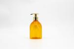 Transparent Orange 118mm 300ml Bulk Lotion Bottles