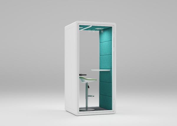 Sound Acoustic Silent Pods High End Noiseproof offer Privacy Space For Single