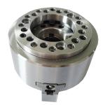 ISO9001 KT12-3 Stainless Steel 3 Jaw CNC Lathe Chuck