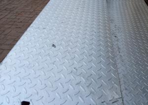China Anti Rust Composite Steel Driveway Grates Grating / Floor Steel Grating Lightweight factory