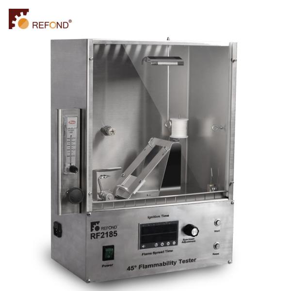 REFOND Accurately Measures Fabric Flammability Testing Machine , AFC 45°