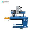 40 Inch Zinc Coated Cylinder Seam Welder Machine Straight Seam Argon Arc Welding