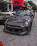 For Nissan GTR R35 Carbon Fiber Body Kit GTR Upgraded Top Style Carbon Fiber