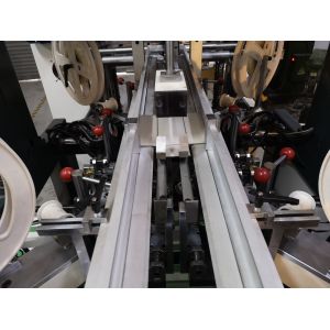 Full Automatic Rigid Box / Gift Box Making Machine