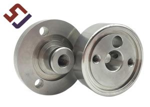 China TS 16949 Water Pump Hydraulic Valve Investment Casting Parts factory