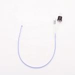 2 Way 10Fr 5cc Silicone Foley Catheter Transparent Medical Use