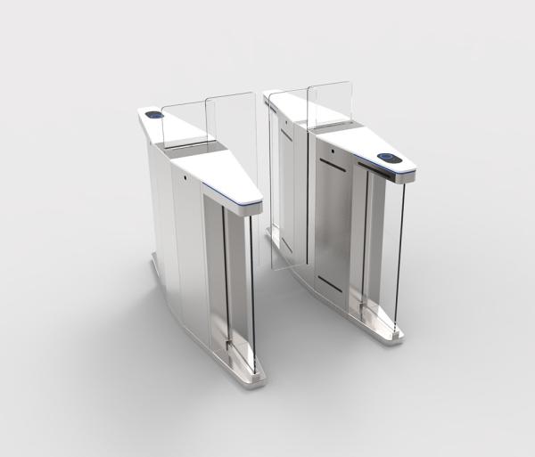 Automatic High End Face Recognize Stand Bracket Optical Turnstile Speed Gate