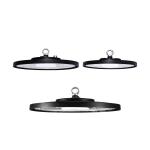 Black Housing Industrial LED High Bay Light 100watt 150watt 200watt 13000