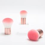 Mineral Stippling PBT Hair Cream Kabuki Makeup Brush 30mm Diameter
