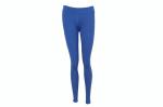 88% polyester 12% spandex Elastic Waist ladies sports trousers 8 Colors