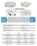 Smart LED Snap-Fit Downlight 6w 12w 18w