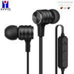Neckband Wireless Stereo Earphone With Magnetic Bluetooth Headset Sports In -