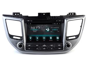 China 8&quot; Screen OEM Style without DVD Deck For Hyundai Tucson 3 ix35 2015-2018 Left Hand Driver Car Stereo factory