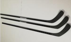 China 1 Piece Carbon Fiber Ice Hockey Stick Custom Made Ice Hockey Sticks 66&quot; - 69&quot; factory
