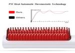 MCH Heating Straightening And Curling Brush Anti-Scalding Design New Hair Dryer