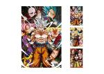 PET Lenticular Flip 3D Lenticular Triple Transition Dragon Ball Goku Anime