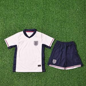 China 2024 England Home Football Jersey for Kids Customized factory